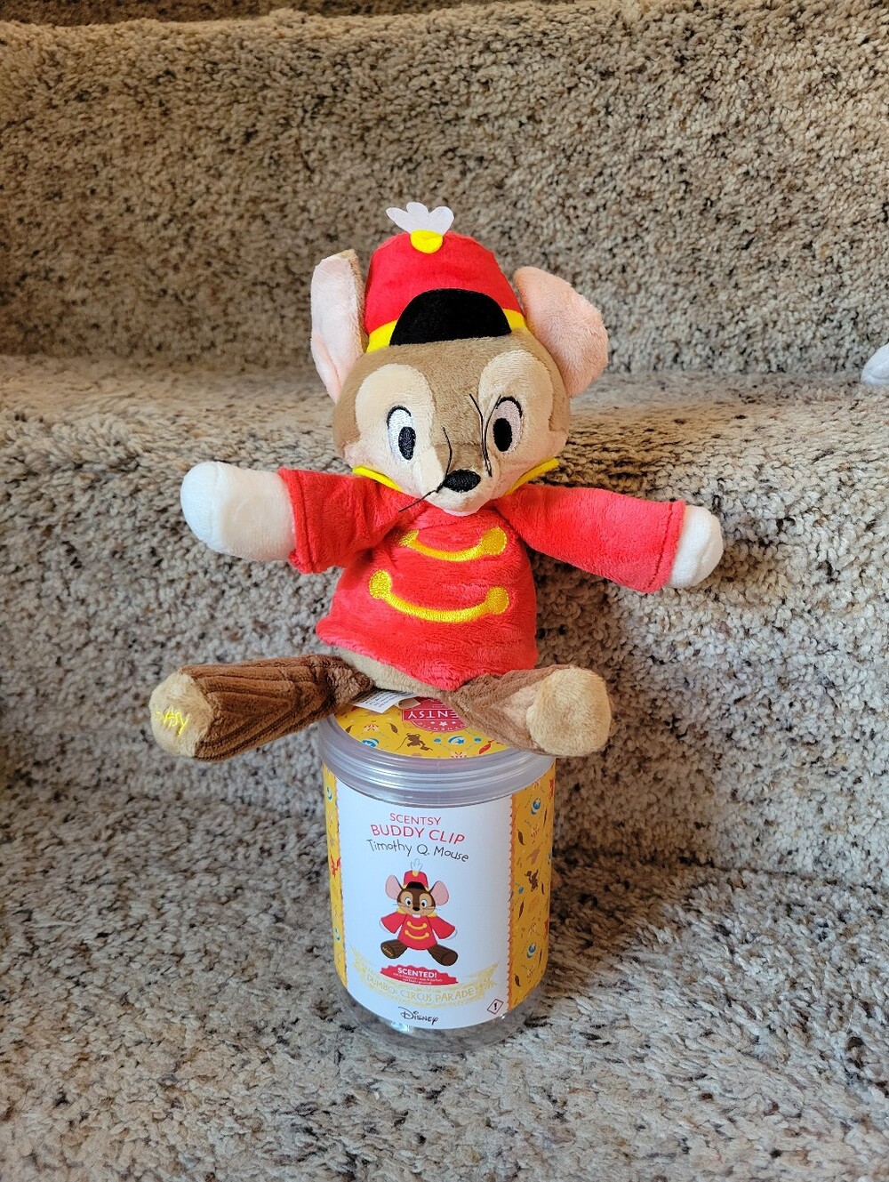Scentsy Disney Timothy Mouse